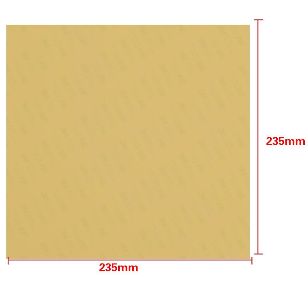 3D Printing Build Surface Steel Sheet Heat Bed Platform for Ender-3