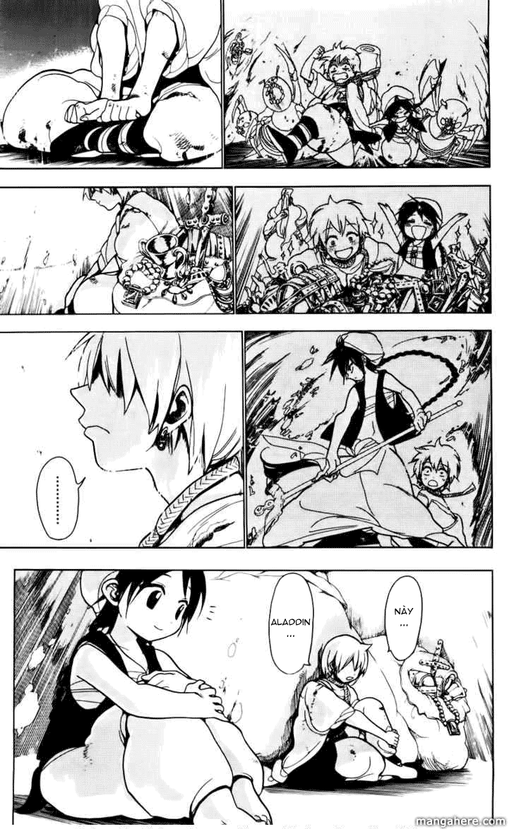magi - the labyrinth of magic chapter 16 6