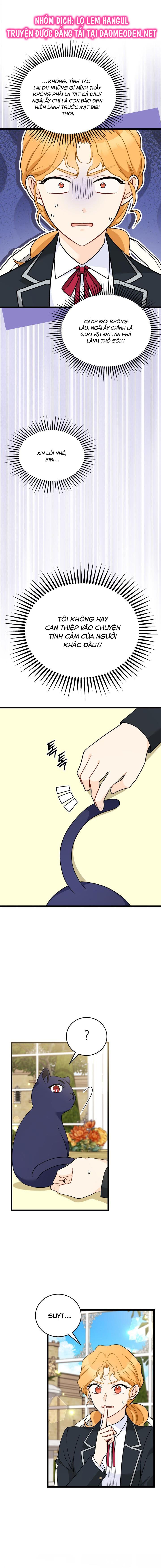 mối liên kết giữa báo đen và bé thỏ chapter 163 6