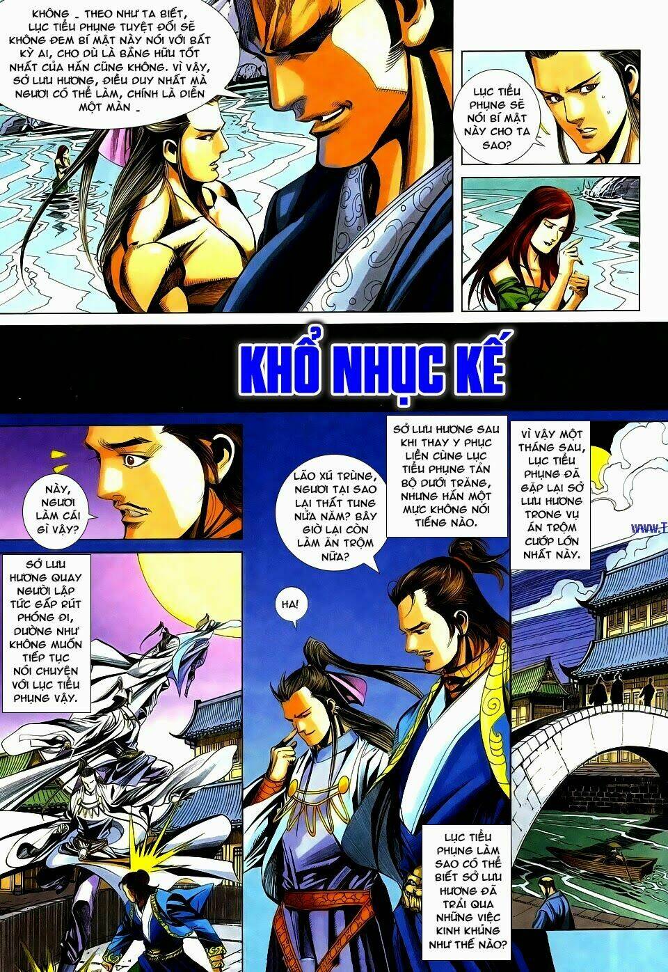 cổ long quần hiệp truyện chapter 77 8