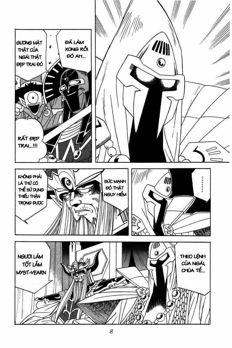 dragon quest - dấu ấn rồng thiêng chapter 201 4