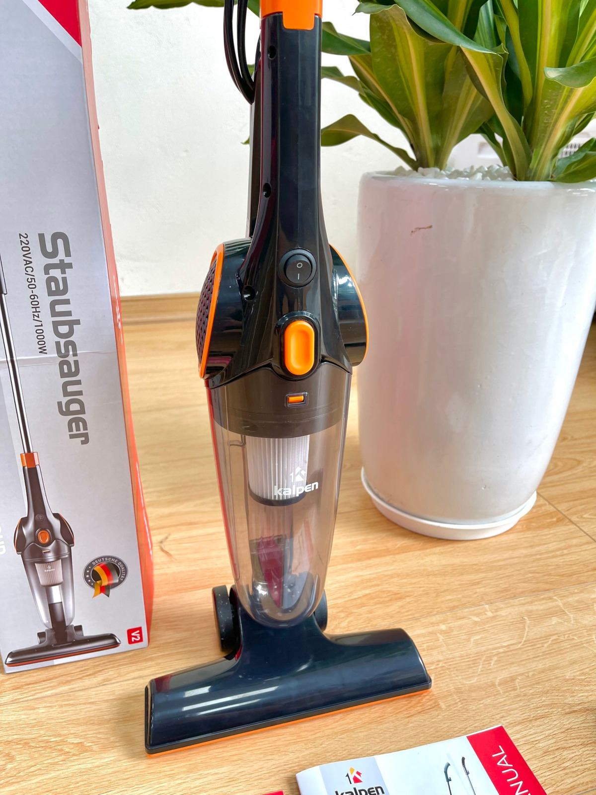 Máy hút bụi cầm tay đa năng cao cấp Kalpen V1/ V2 công suất 1000W, chuẩn Đức - Hàng chính hãng