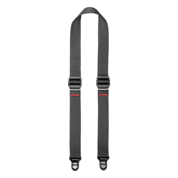 Dây đeo máy ảnh Peak Design Slide Lite Camera Strap SLL-BK-3 (Black) - Hàng Chính Hãng