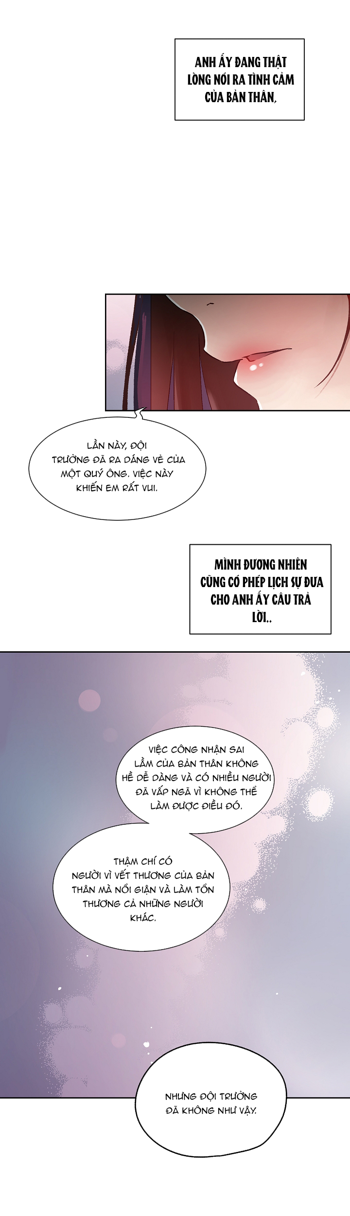 mãnh thú nơi công sở chapter 6 20