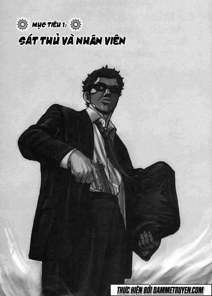 kyou kara hitman - sát thủ tạm thời chapter 1 10
