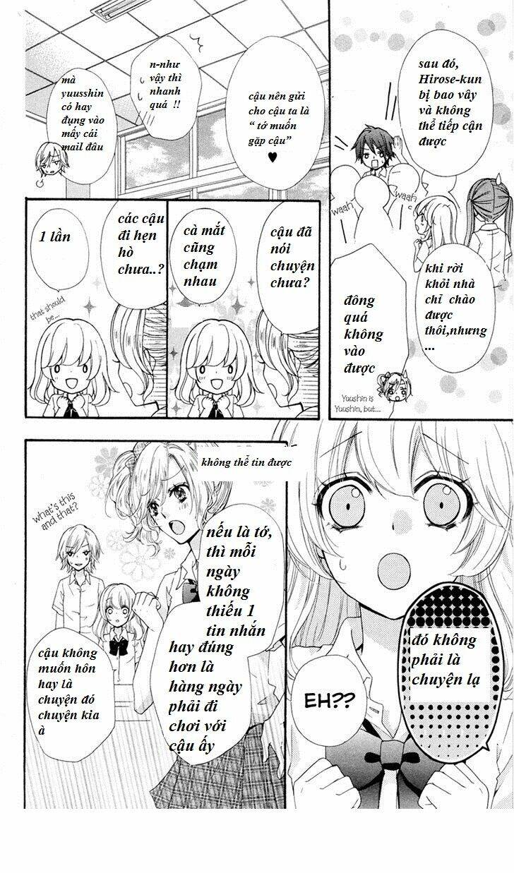 tình yêu của hiyo chapter 24 13