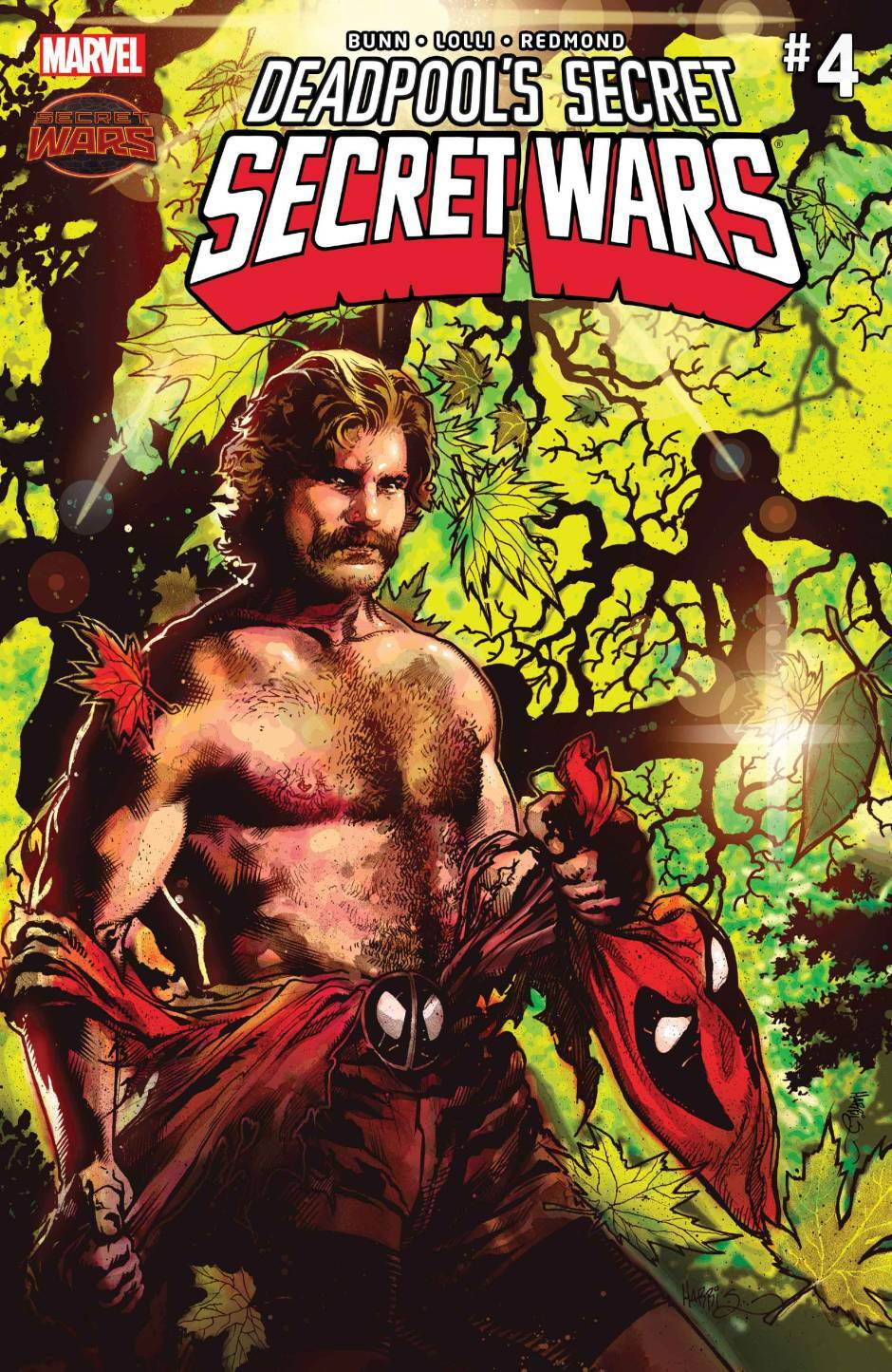 deadpool's secret secret wars chapter 4 1