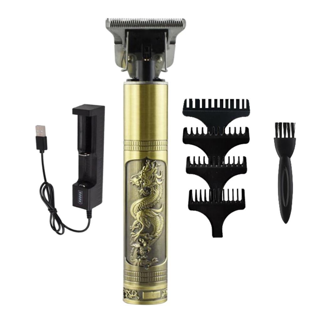 Electric Pro T-outliner Cordless Hair Clipper Trimmer Kit For Men Boyfriend