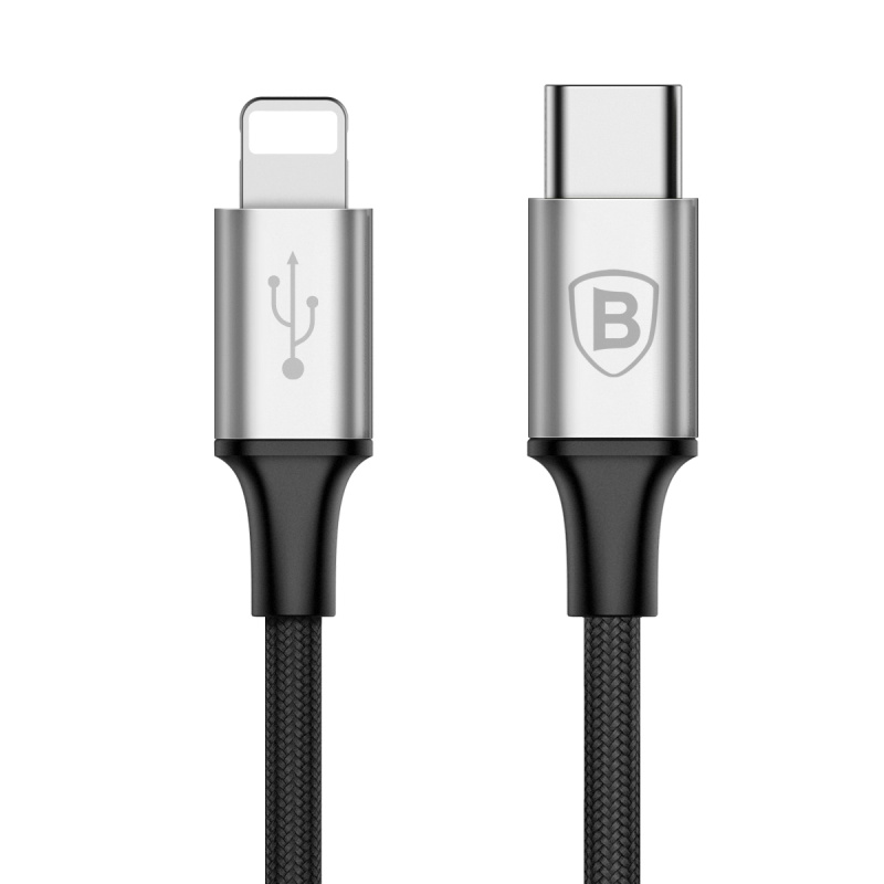 Cáp USB type-C ra Lightning Baseus Rapid Series dài 1m - Hàng chính hãng