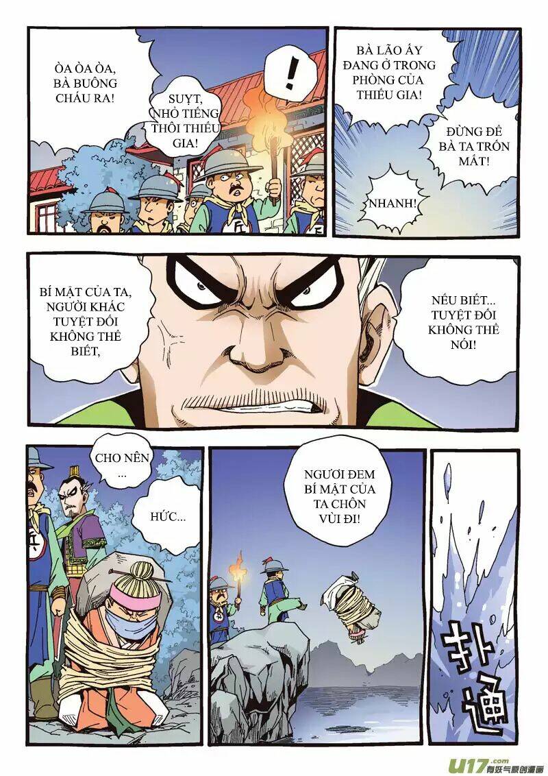 vô danh tiêu cục chapter 31 8