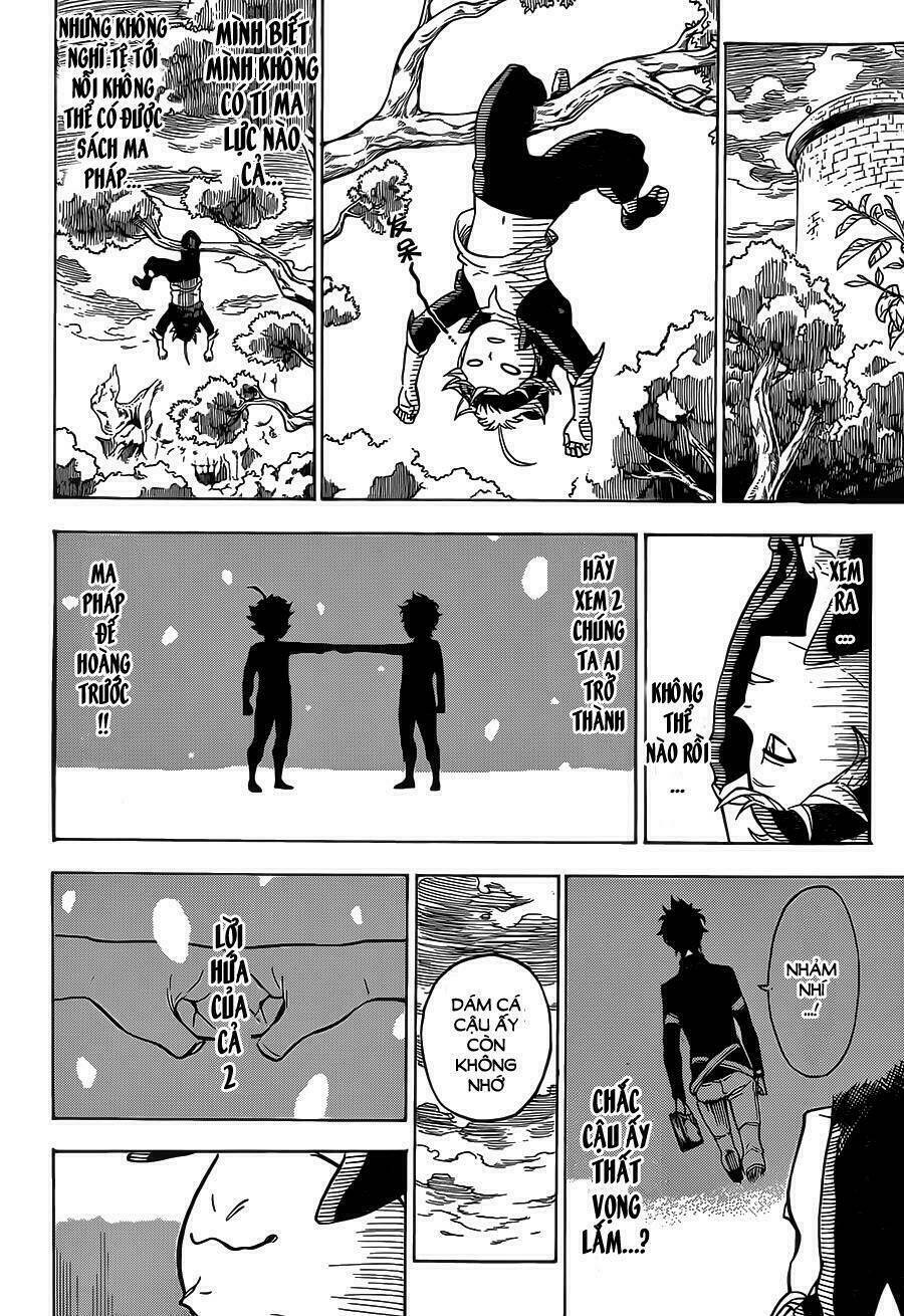 black clover - pháp sư không phép thuật chapter 1 29