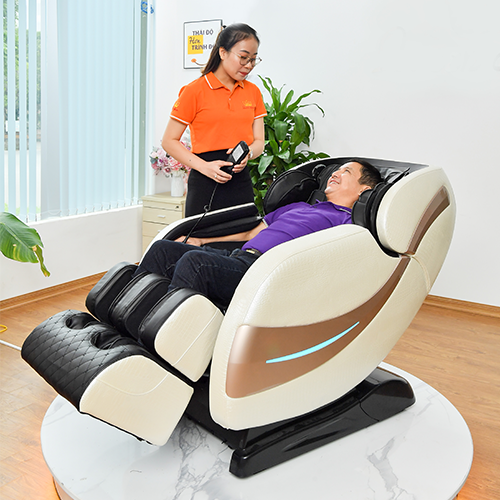 Ghế Massage QUEEN CROWN 6D QC-CX7 - Hàng Chính Hãng