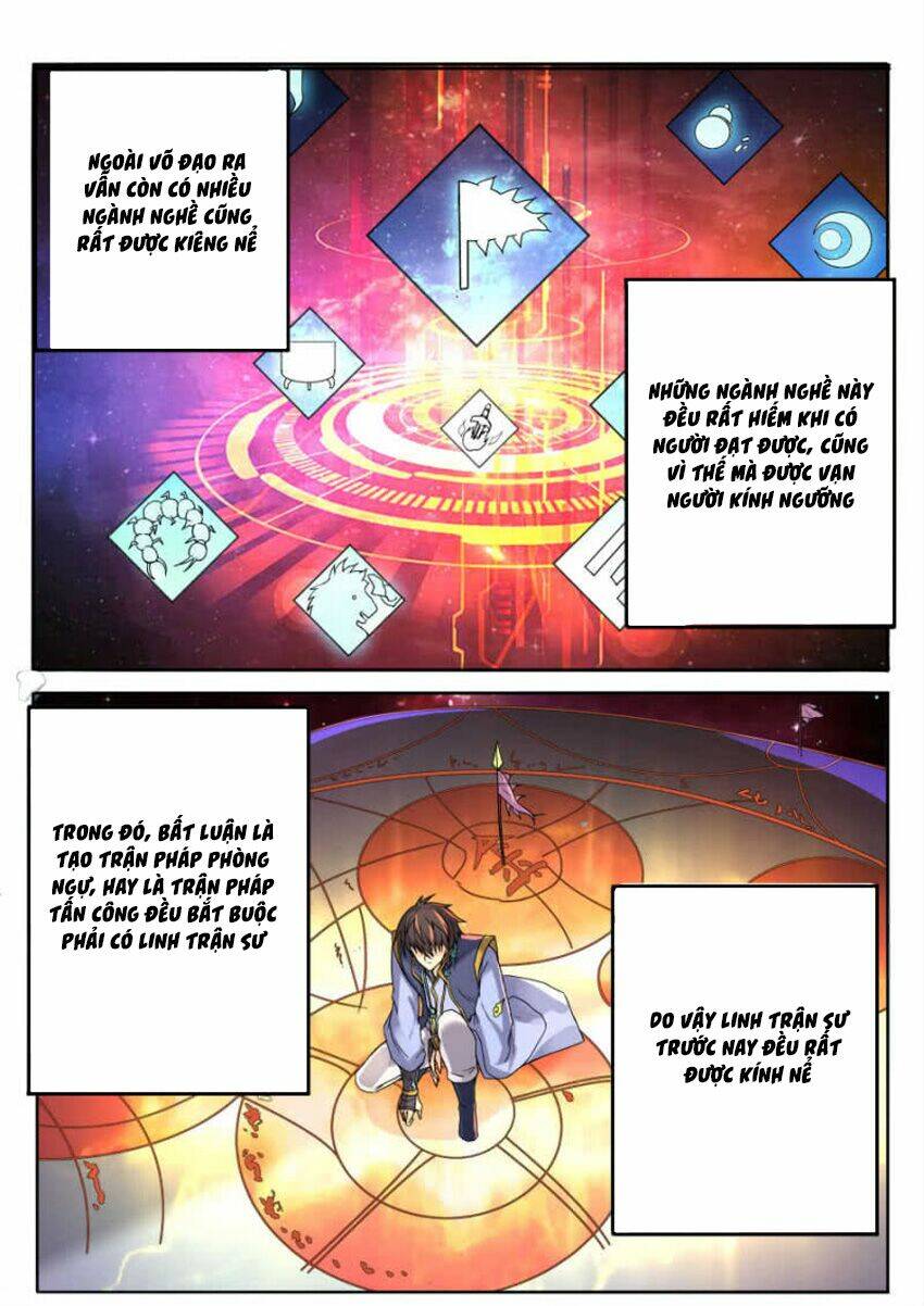 tuyệt thế thần hoàng chapter 8 8