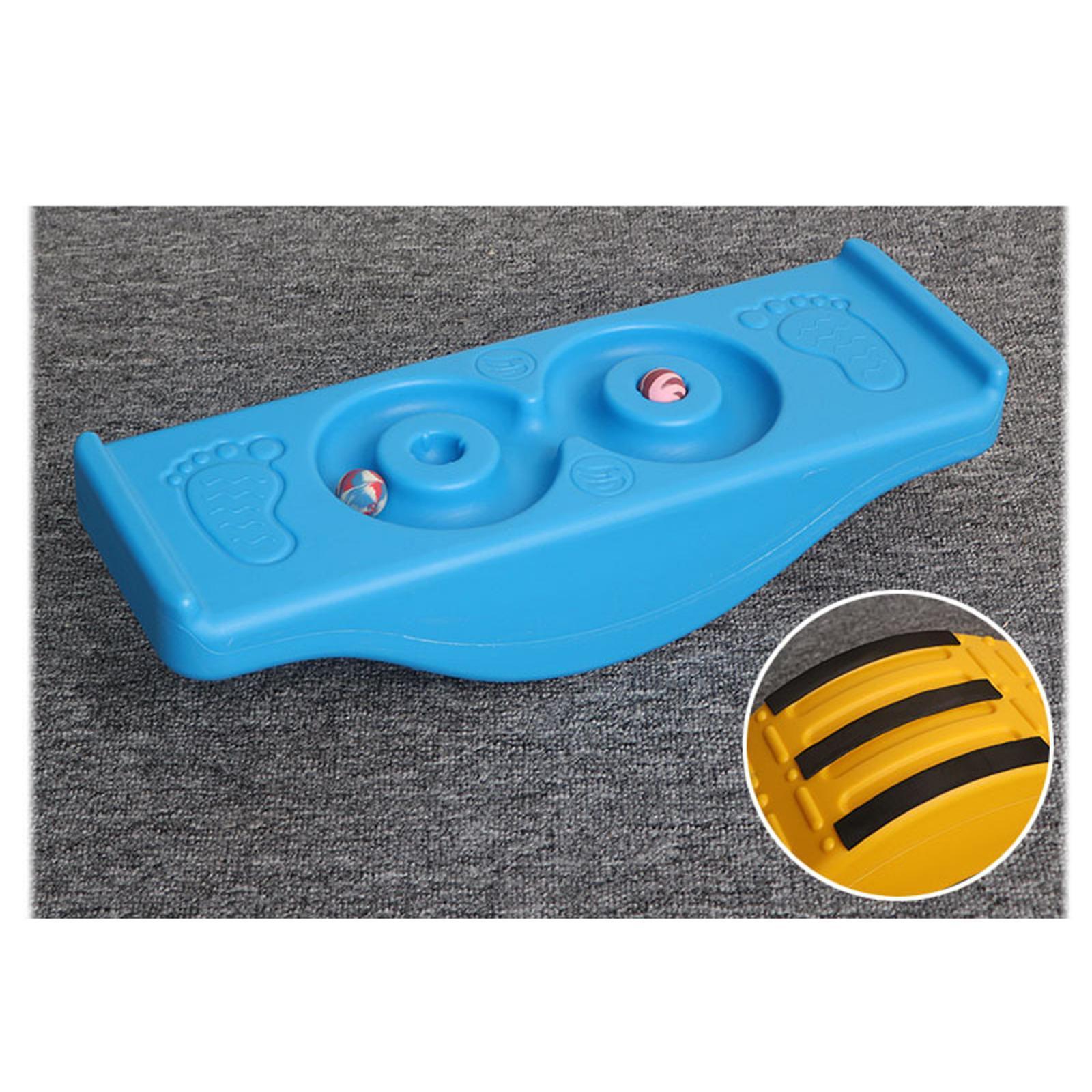4 Piece Balance Board Outside Kids Children Exercise Rocker Board