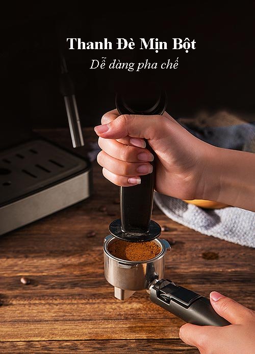 Máy pha cafe tự động Espresso Winci-3010, Hàng Chính Hãng