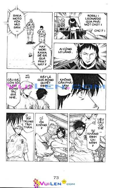 vũ điệu trên sân cỏ - fantasista chapter 23 73