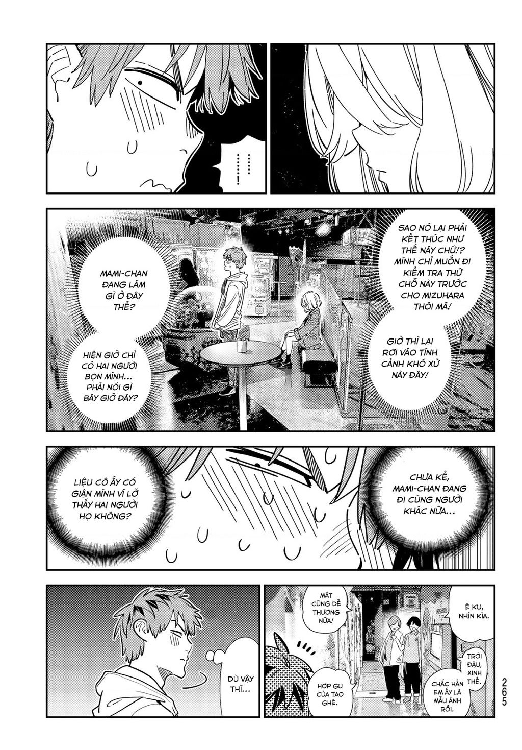 dịch vụ cho thuê bạn gái chapter 343 4