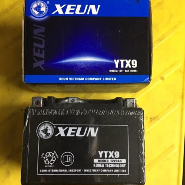 ẮC QUI XEUN 12V9A