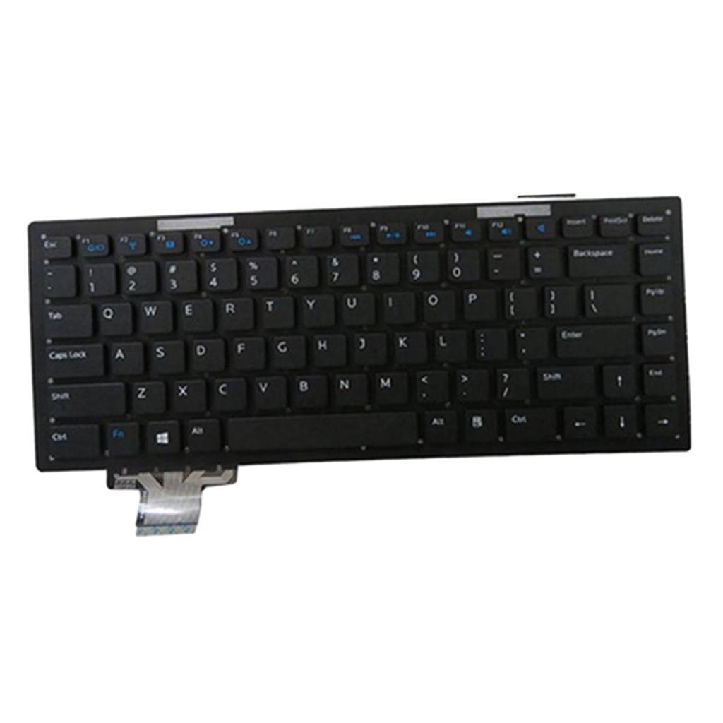 1 Pack English Keyboard Replacement For Dell VOSTRO 5560 V5560 Laptop