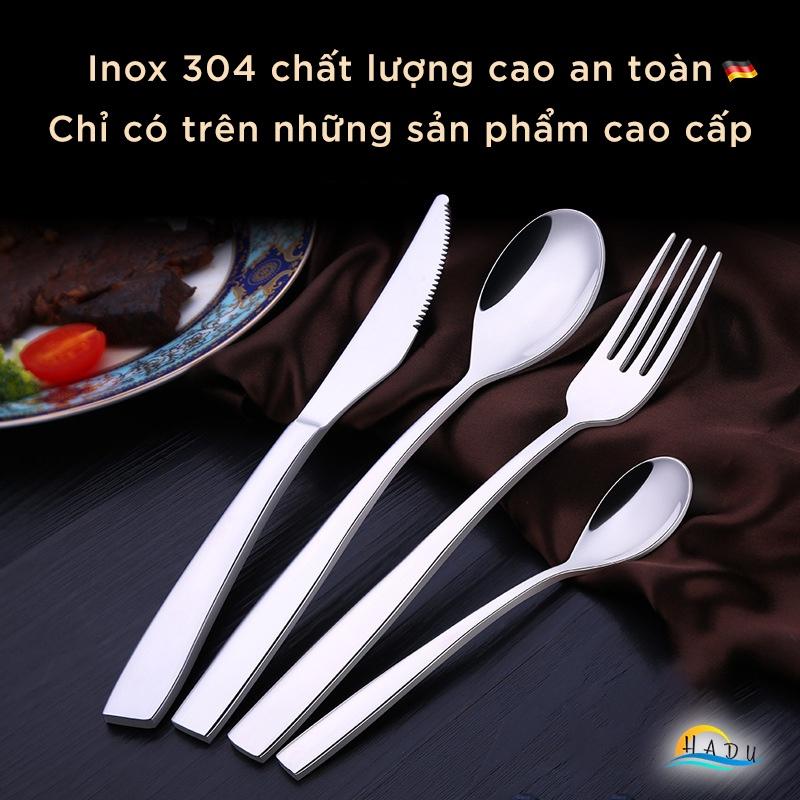 Bộ Dao Dĩa Ăn Bít Tết Cao Cấp Inox 304 Đạt Chất Lượng Đức SSGP