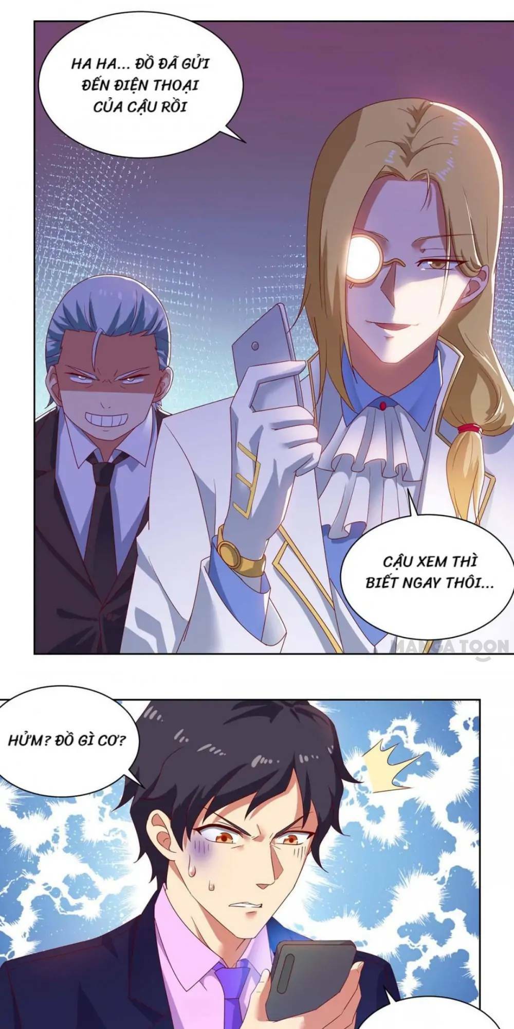 siêu cấp bại gia tử chapter 100 3