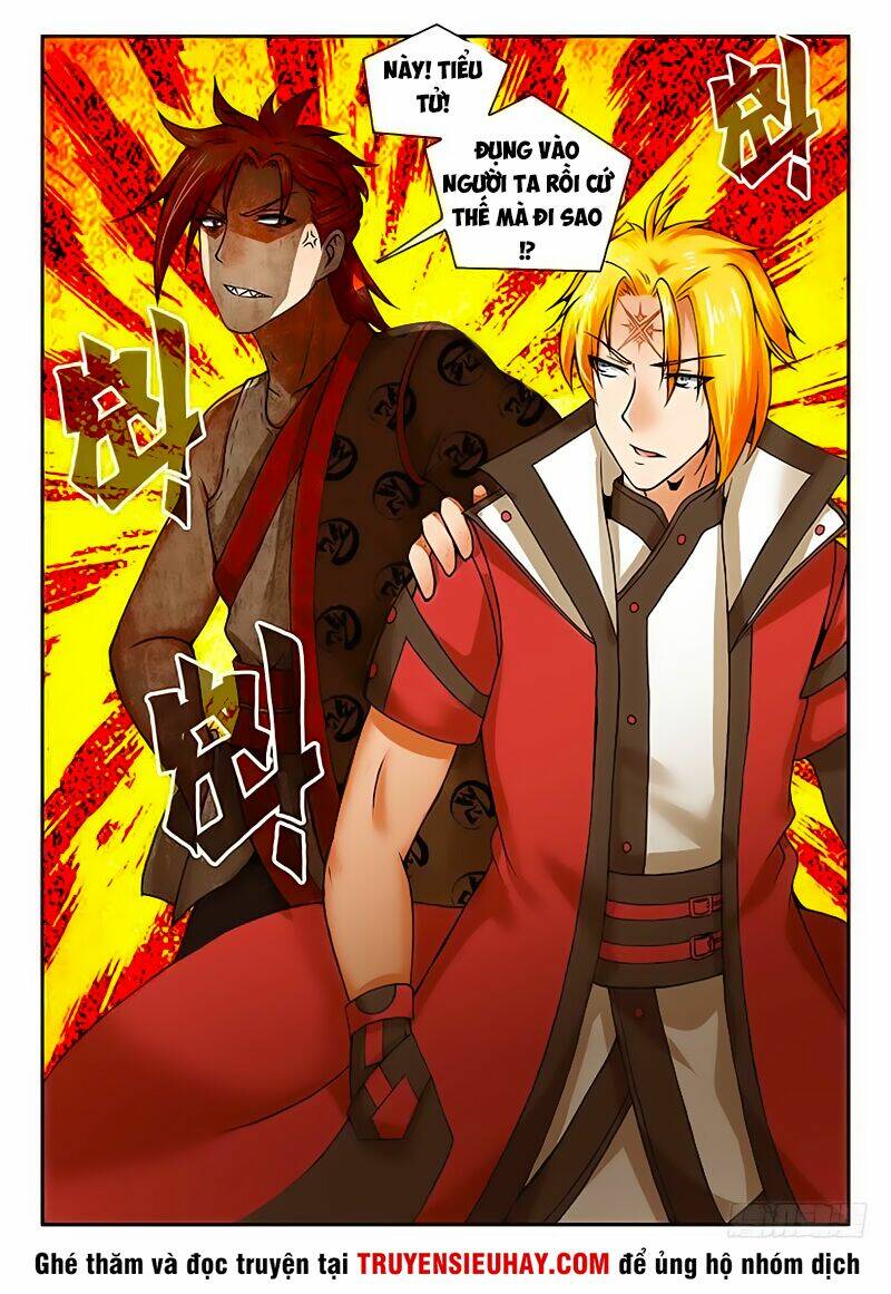 long ngạo thiên chapter 3 4