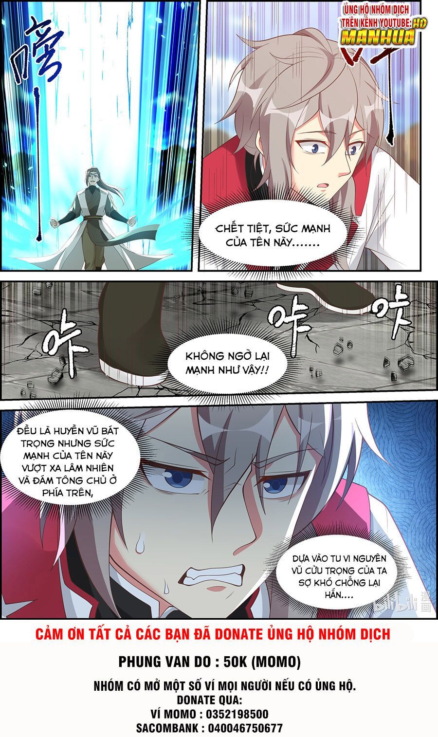 tu la võ thần chapter 243 10