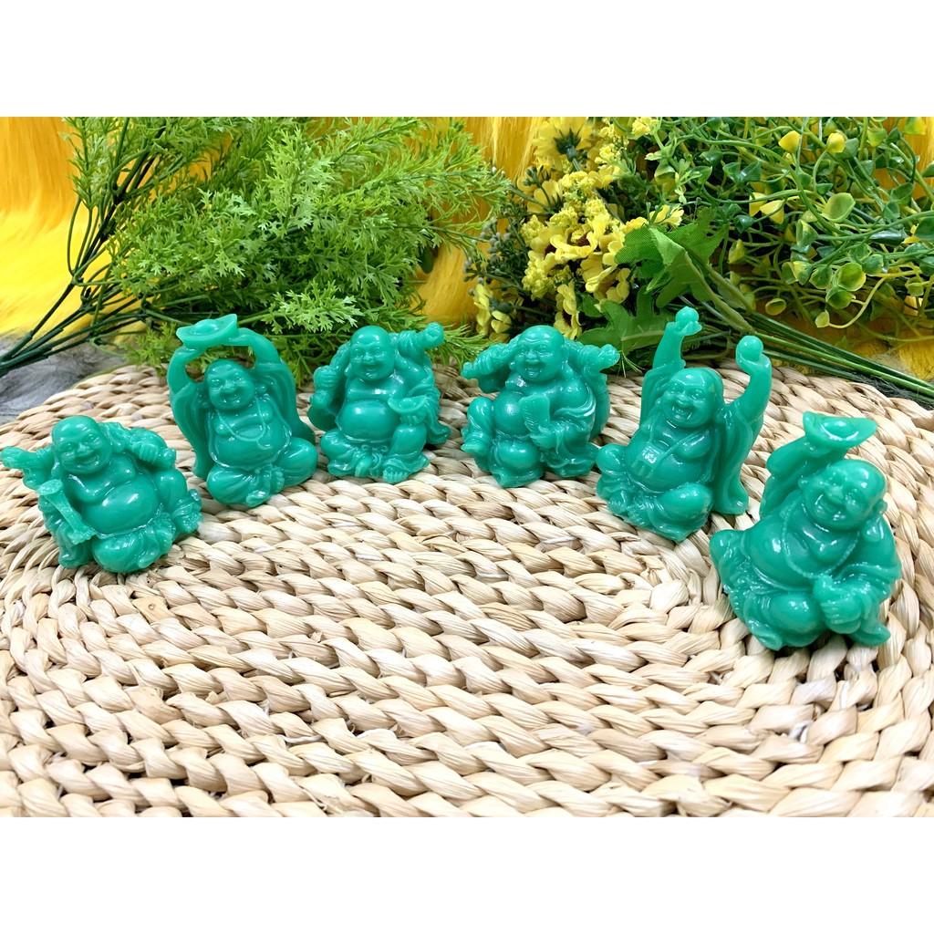 Bộ 6 tượng Phật Di Lặc Hoan Hỉ Tài Lộc Kim Tiền
