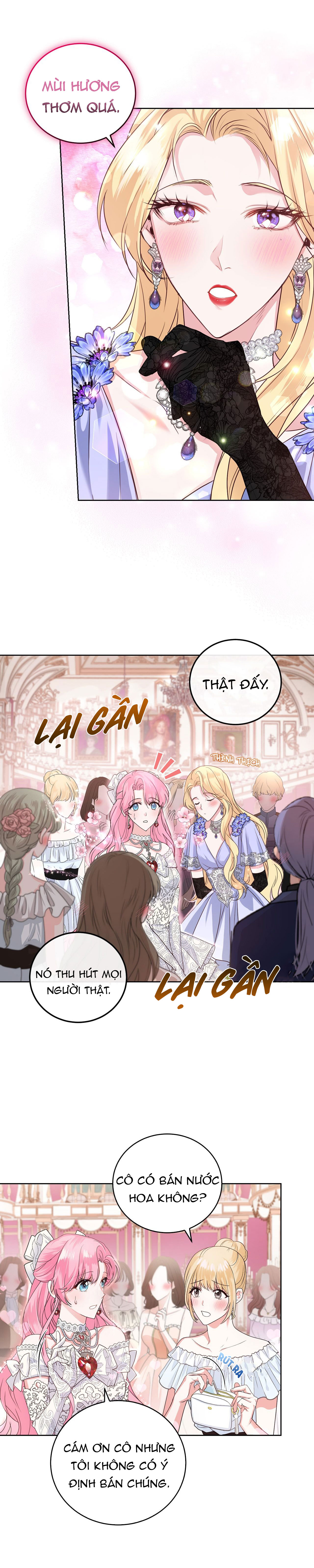 trở thành người điều chế nước hoa duy nhất của bạo chúa chapter 32.1 13