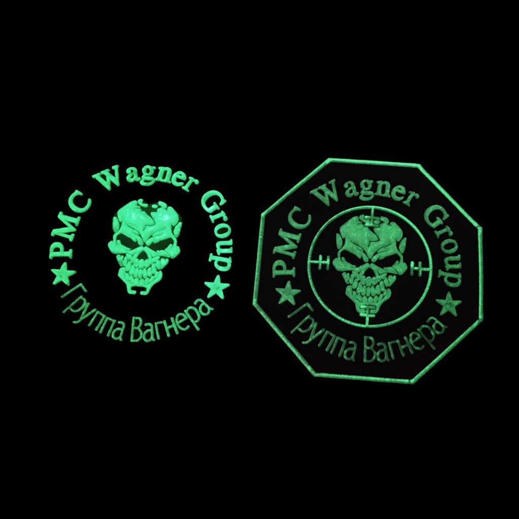 Patch_velcro  đánh thuê Wagner_dán quần áo_ba lô_túi xách