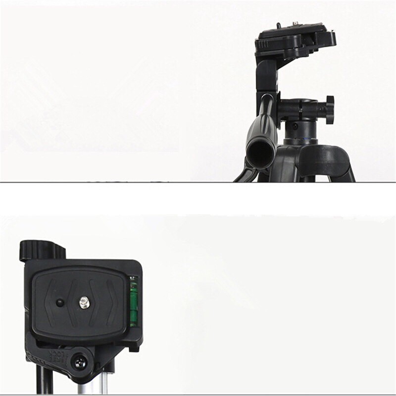 Chân đế Tripod cho điện thoại và máy ảnh 3366 cao cấp - Tặng kèm remote Bluetooth - Hàng nhập khẩu