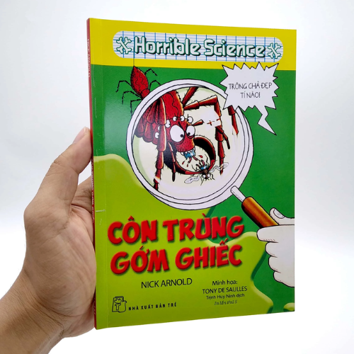 Côn Trùng Gớm Ghiếc (Tái Bản)