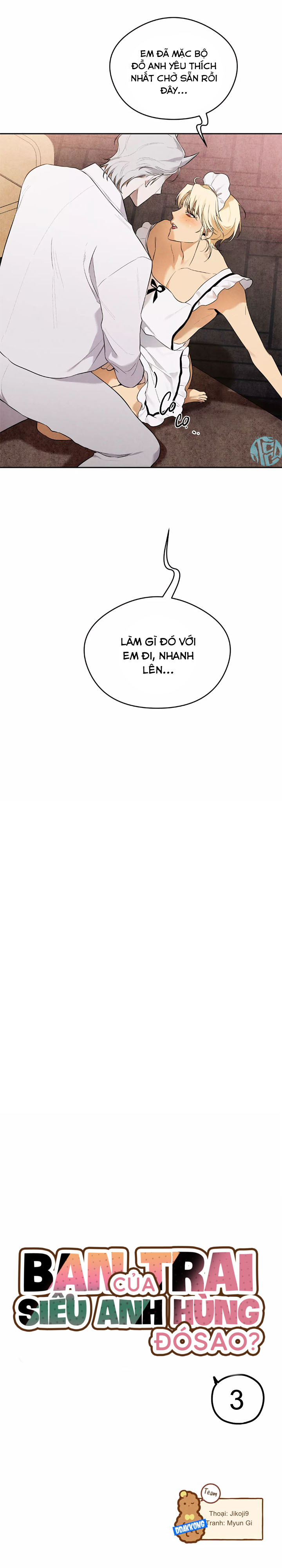 bạn trai của siêu anh hùng đó sao? chapter 3 3