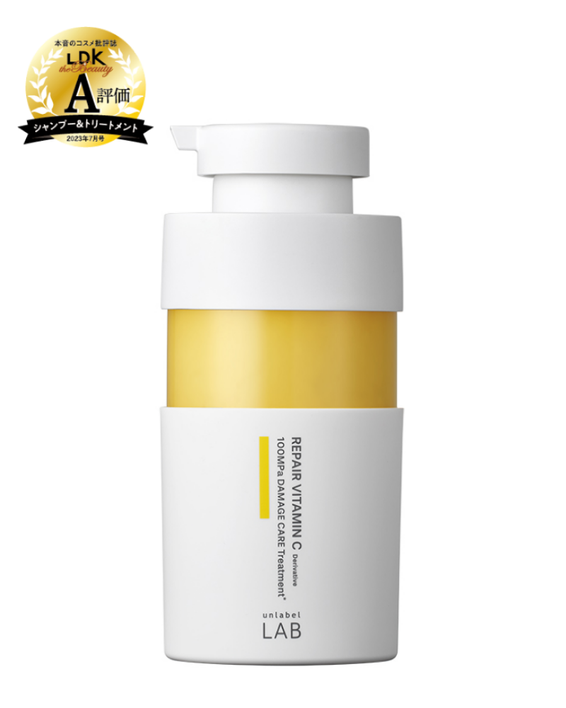 DẦU XẢ BỔ SUNG VITAMIN C Unlabel LAB CHĂM SÓC TÓC HƯ TỔN
