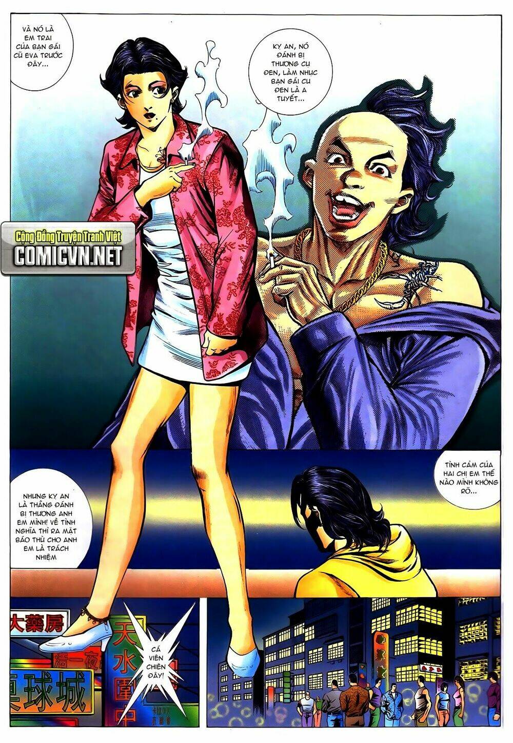 thiếu niên trần hạo nam chapter 38 14