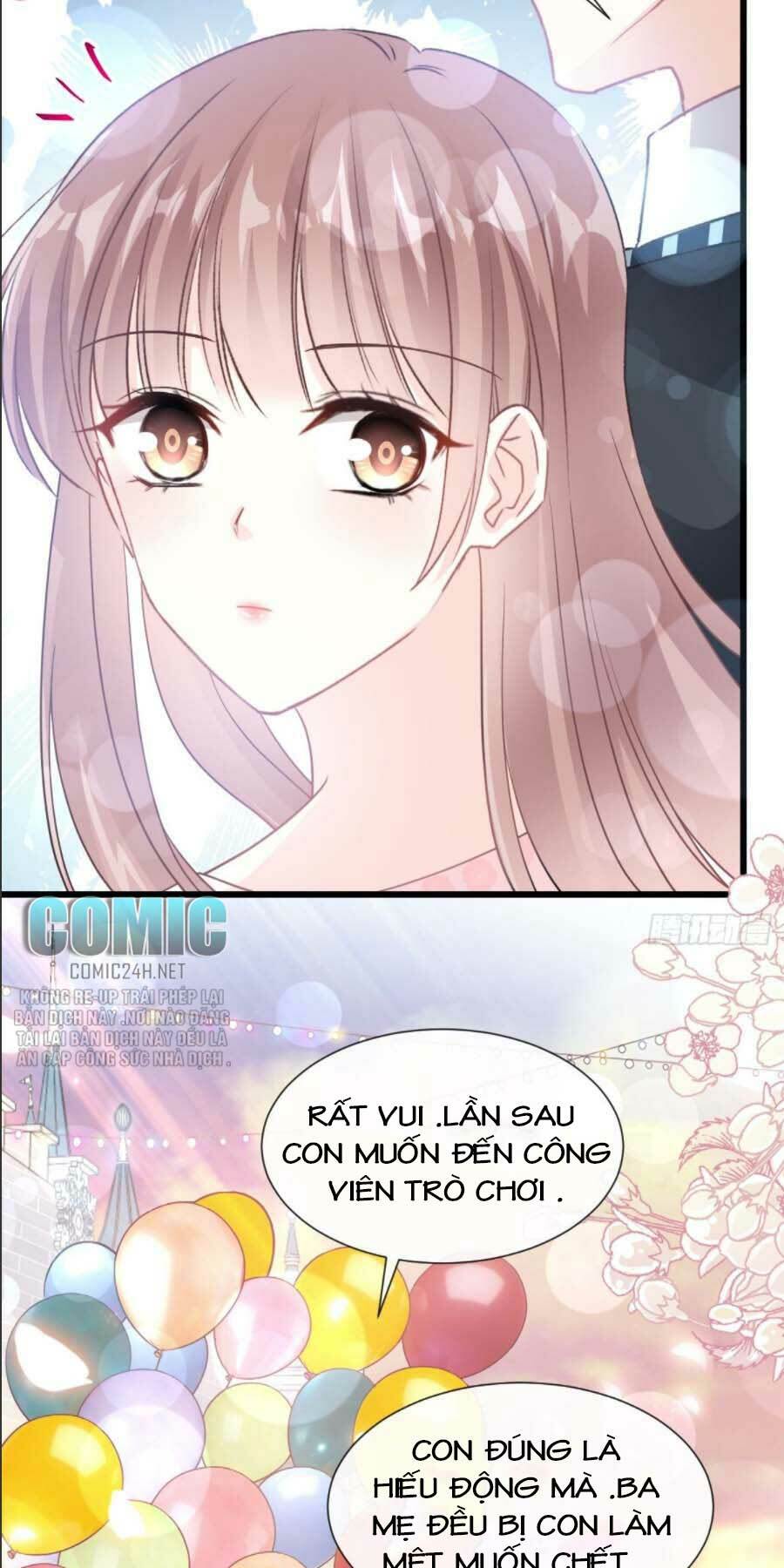 bá đạo tổng tài nhẹ nhàng yêu chapter 79.2 12