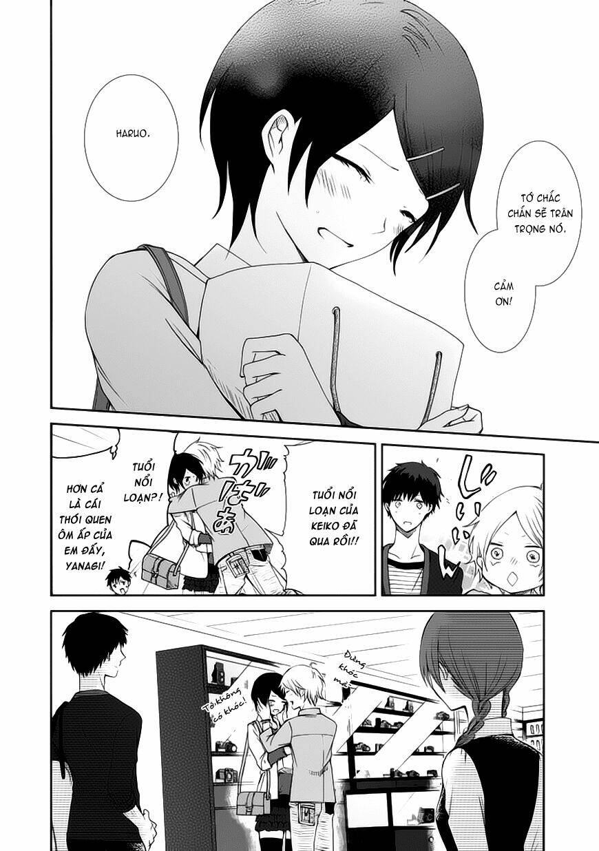 koi. - itoshii itoshii to iu kokoro chapter 3 34