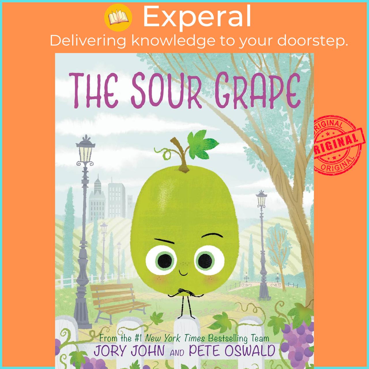 Sách - The Sour Grape by Jory John,Pete Oswald