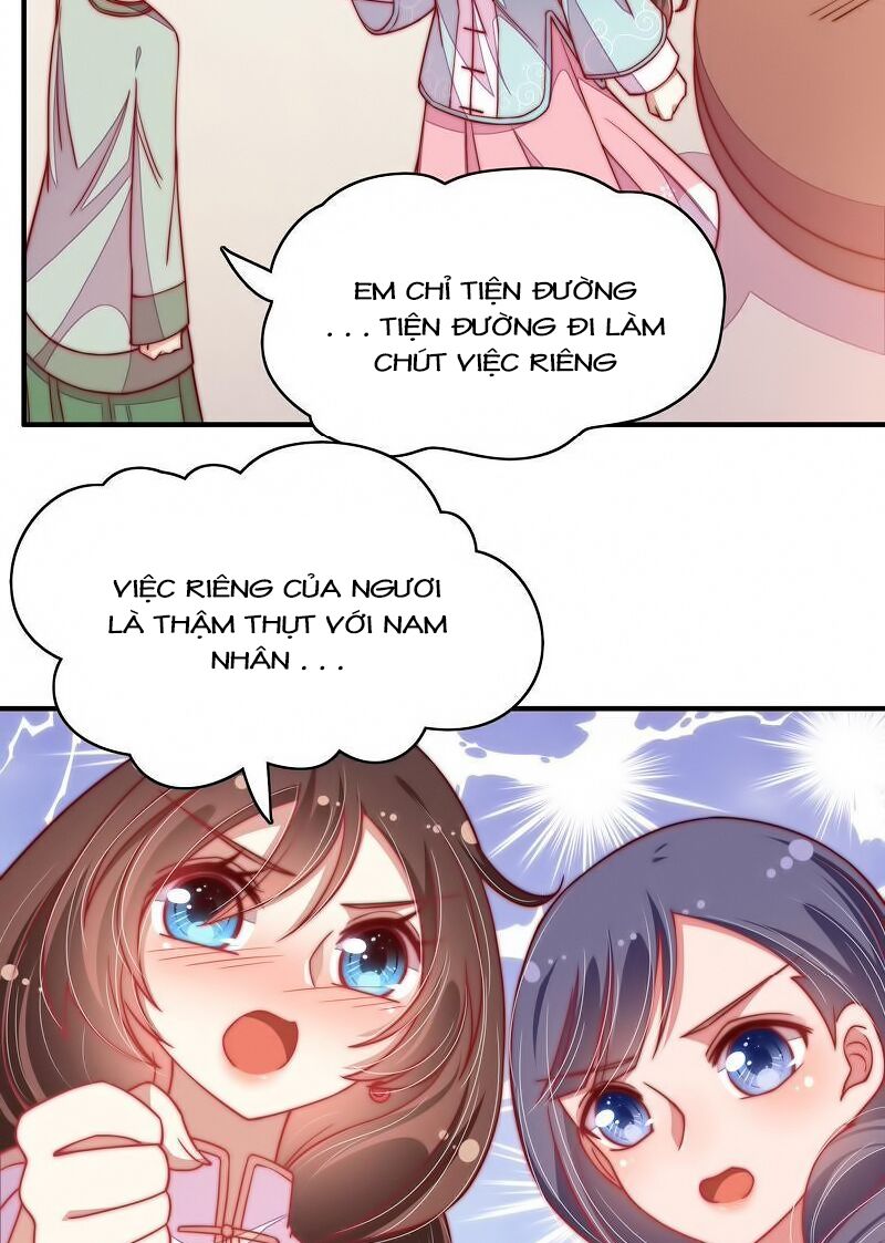 ngày nào thiếu soái cũng ghen chapter 82 11