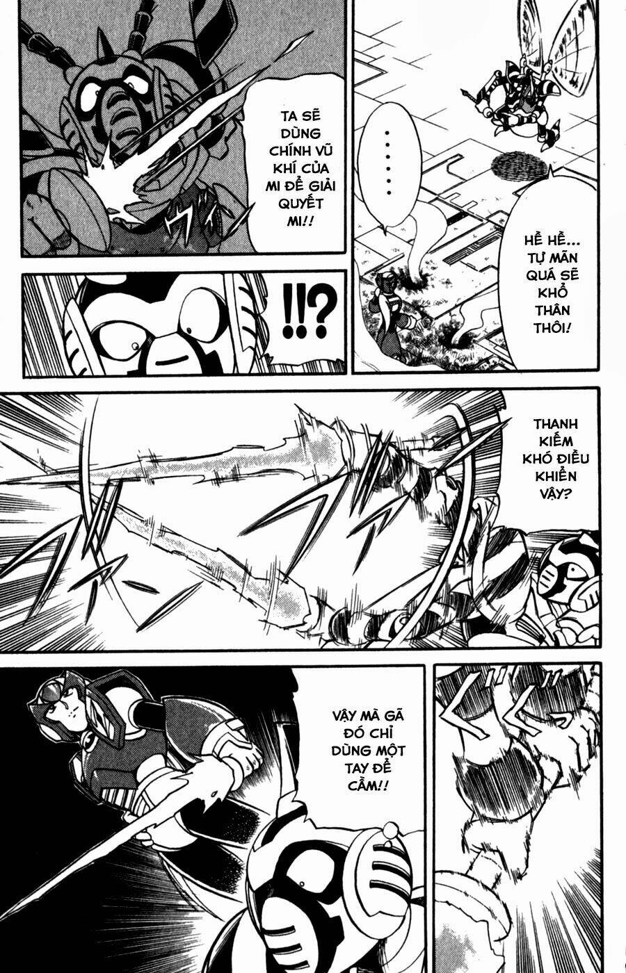 chiến binh thế giới ảo x - series chapter 30 27