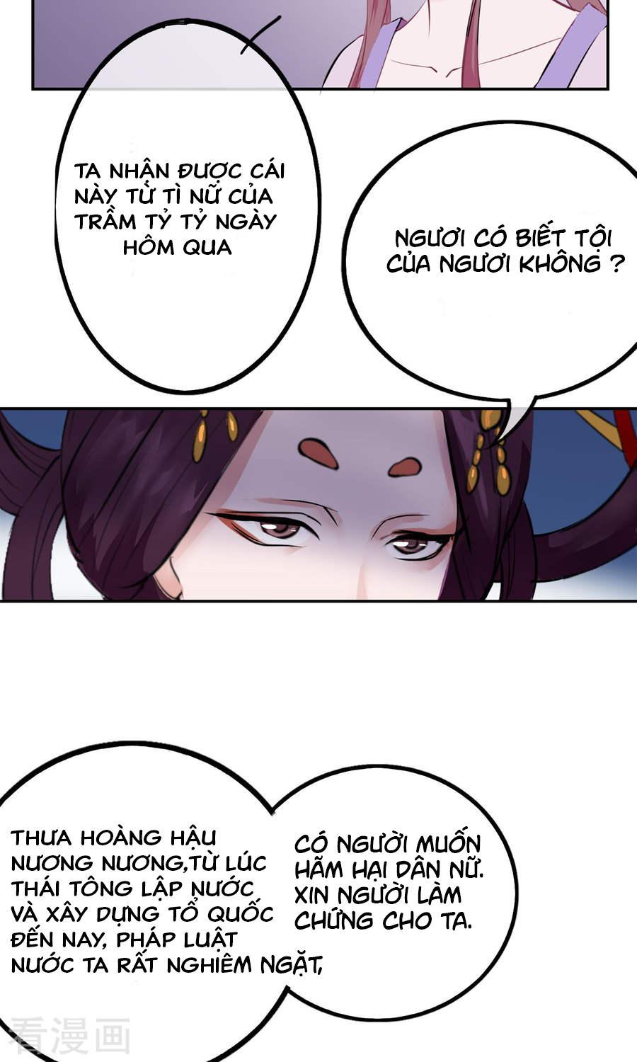 độc đương hoàng hậu chapter 2 9