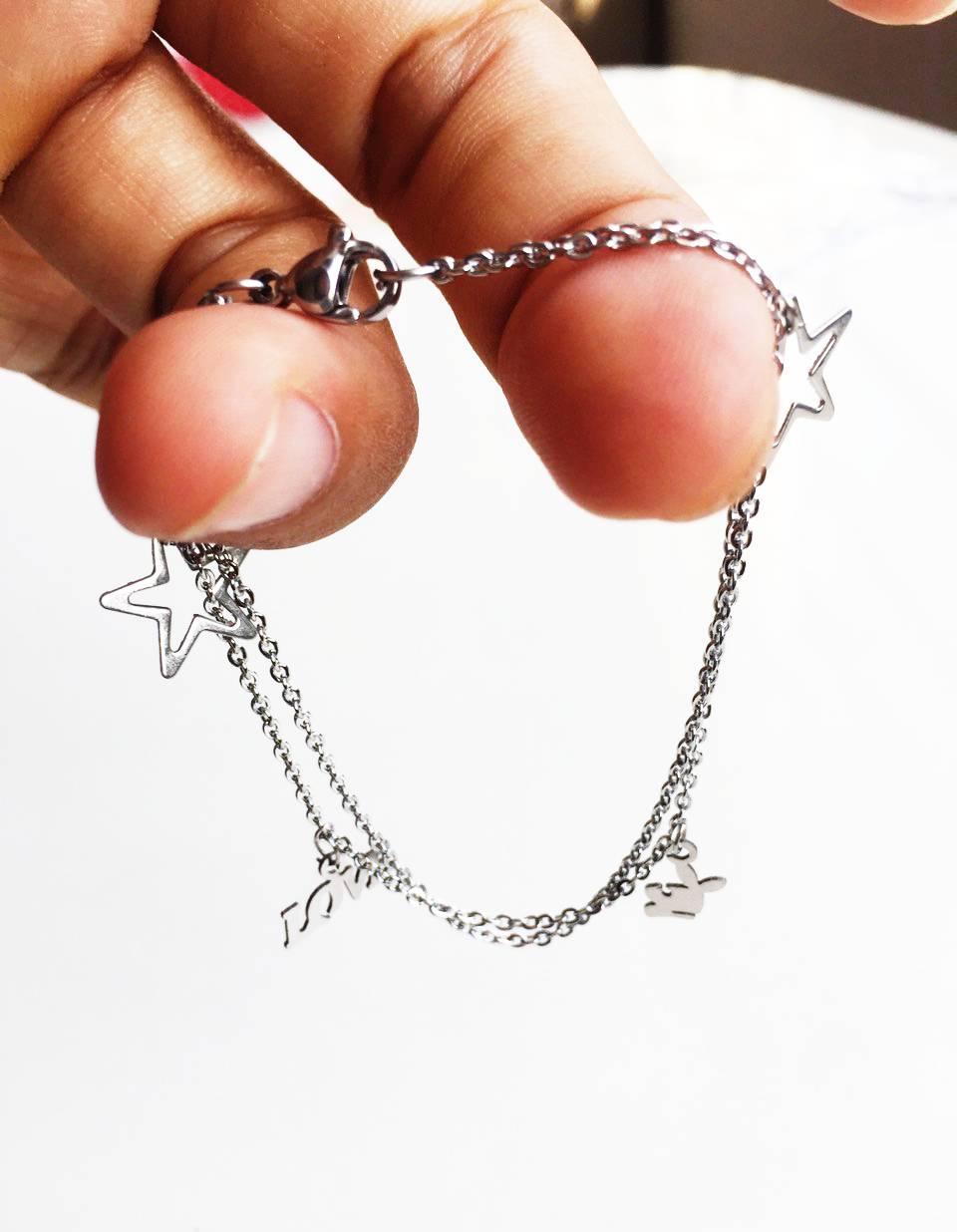 Vòng tay lắc tay nữ nhiều mẫu xinh xắn