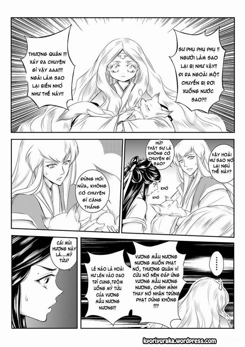 ta không muốn nói ta chỉ là một con gà chapter 34.5 2