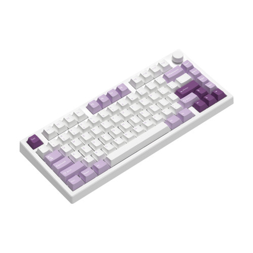 Bàn phím cơ FL-Esports GP75CPM (Taro Purple/Polar Night Black)_Mới, hàng chính hãng