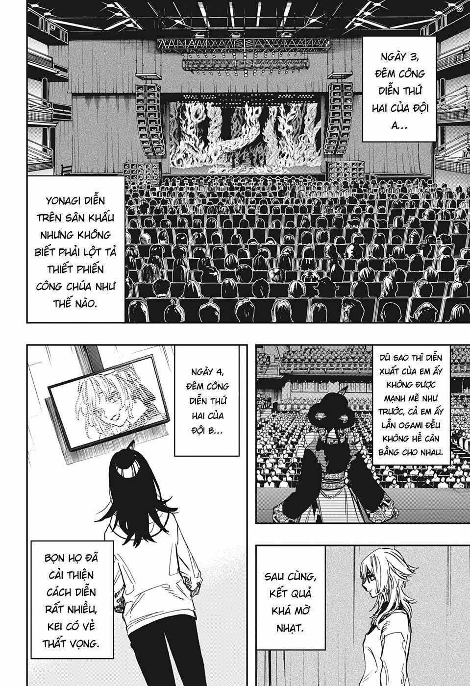 nữ diễn viên tài năng chapter 106 9