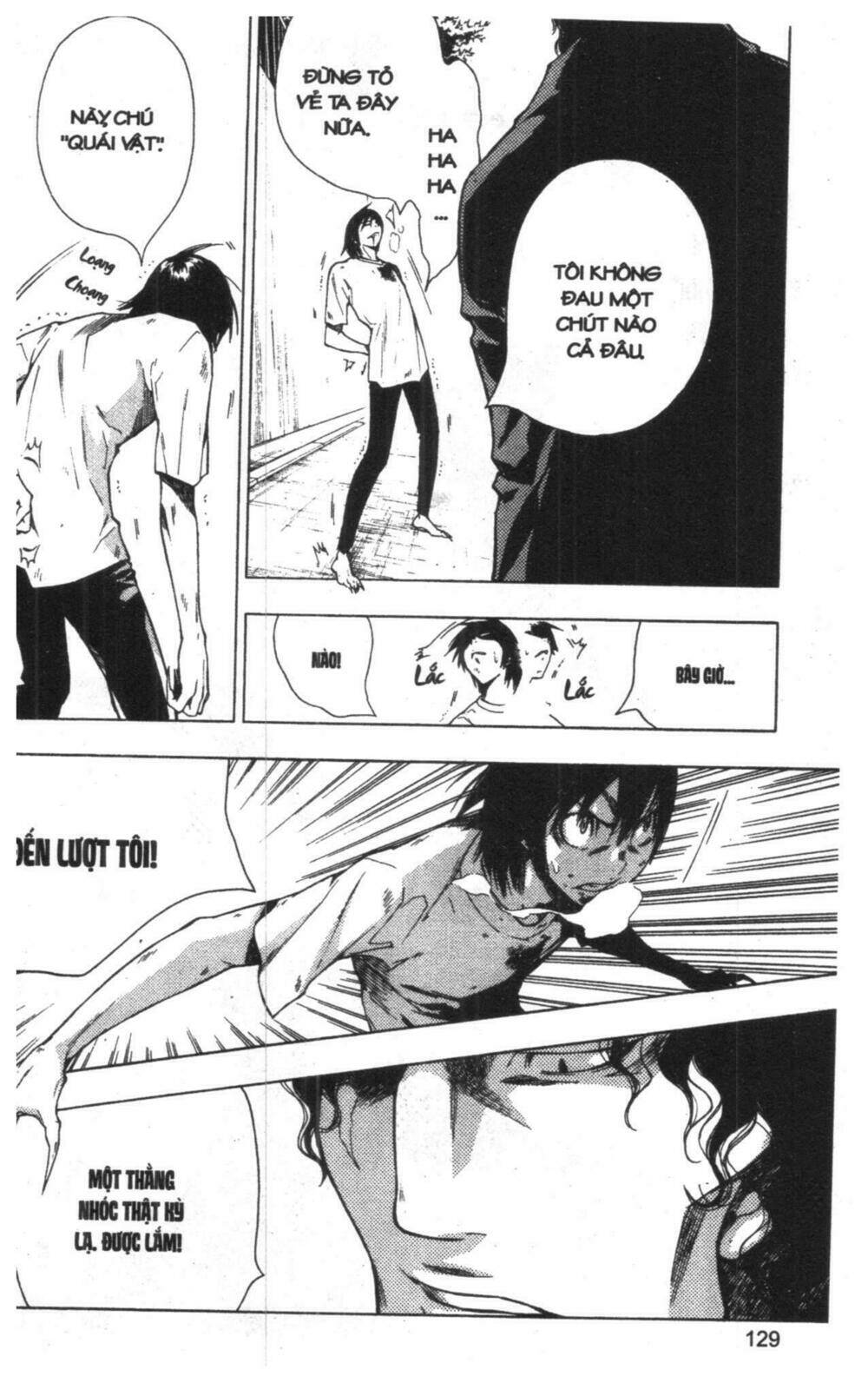 móng vuốt chapter 4 129