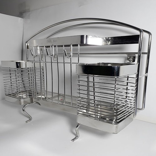 Kệ để dao thớt inox 304