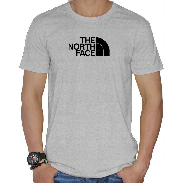 Áo thun nam cotton logo TNF phản quang