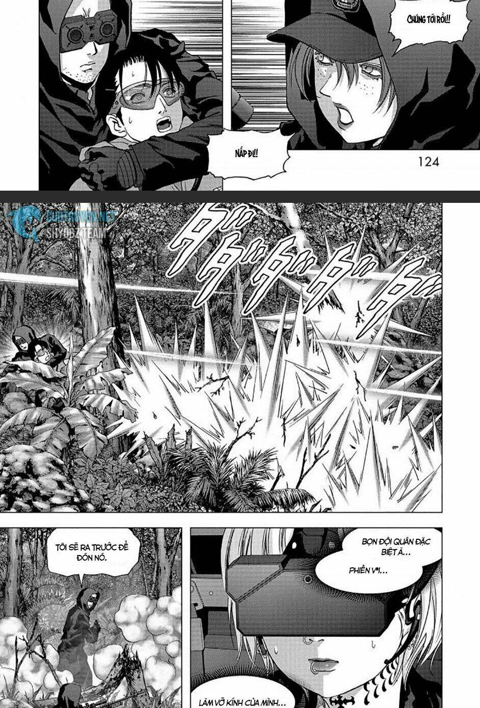 cuộc chiến sinh tồn chapter 116 15