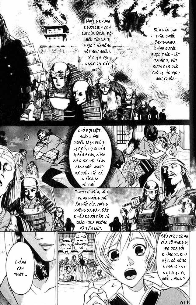 mắt quỷ kyo chapter 3 11